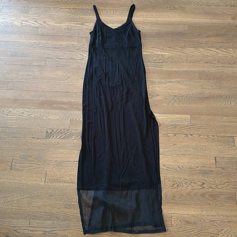 Dina Bar-el Women’s Black Long Dress - Size Small